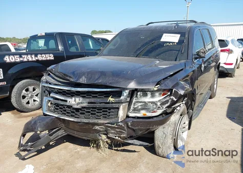 2018 Chevrolet Tahoe Ls z USA, uszkodzony, nr VIN 1GNSKAKC4JR377144